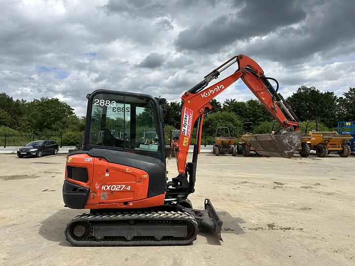 Used Kubota KX027-4 2019