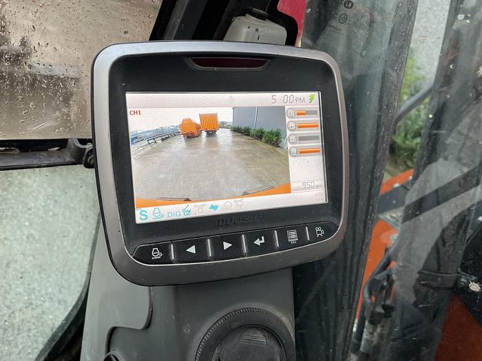 Used Doosan DX140LCR-5 2020