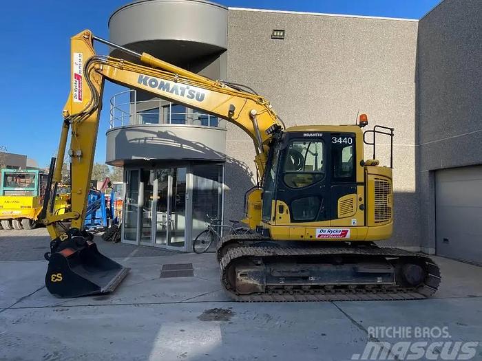 Used Komatsu PC 138 US-11