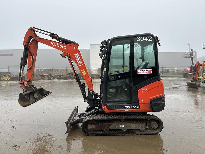 Used Kubota KX027-4 2020