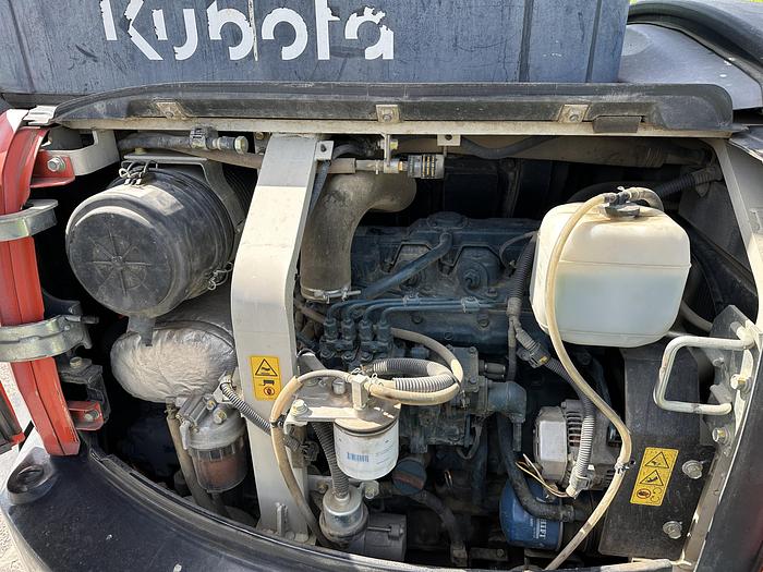 Used Kubota U55-4S 2017