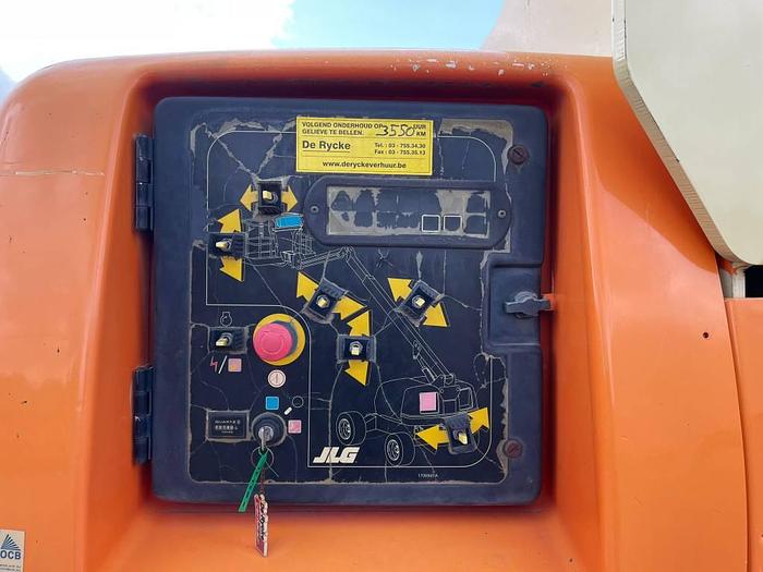 Used JLG 460 SJ 2007