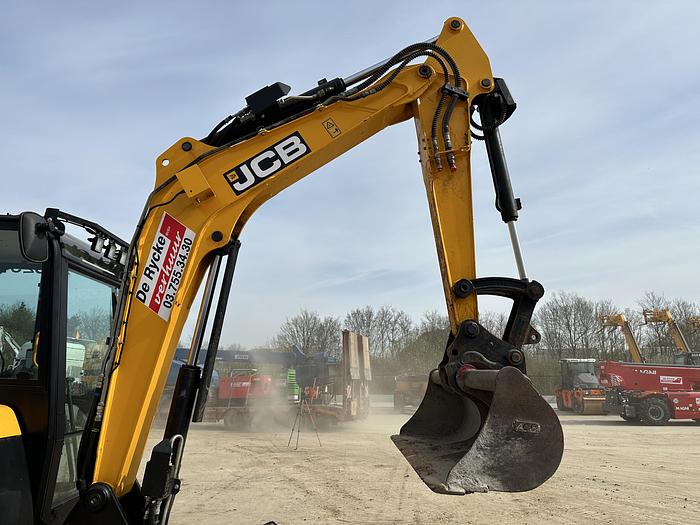 Used JCB 50Z 2 2022