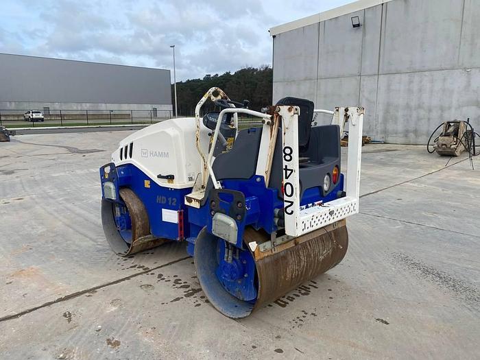 Used Hamm HD12VV 2016