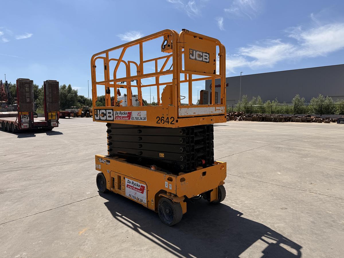 Used JCB S4046E 2018