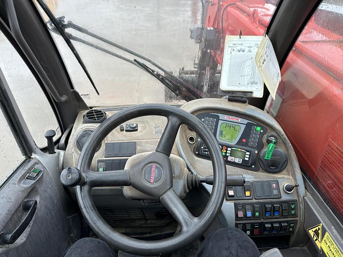 Used Manitou MRT2150 2012