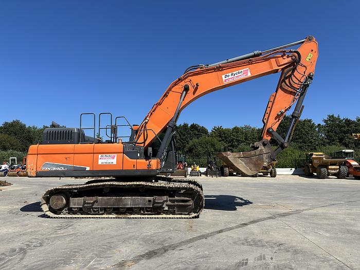 Used Doosan DX340LC-5 2019