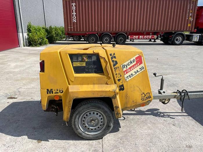 Used Kaeser M26 2009