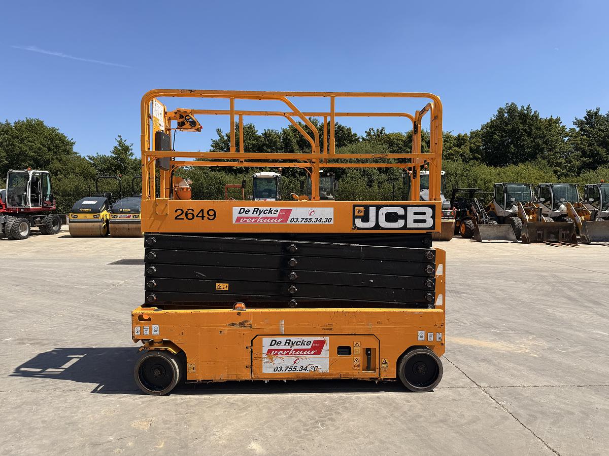 Used JCB S4550E 2018