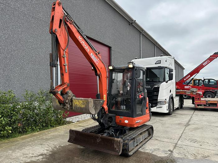 Used KUBOTA KX101-3A 2018