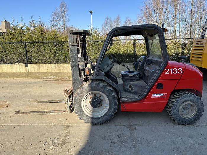 Used Manitou MH25-4T 2017