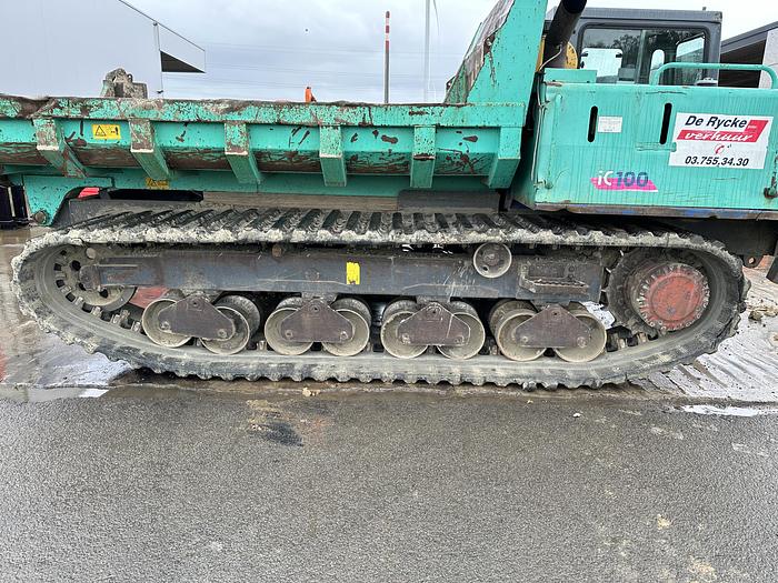 Used 1062 IHI IC100 2012