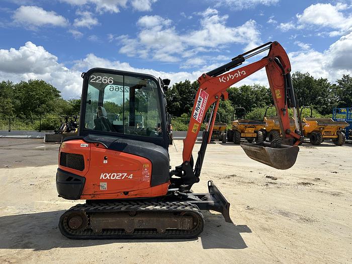 Used Kubota KX027-4 2017