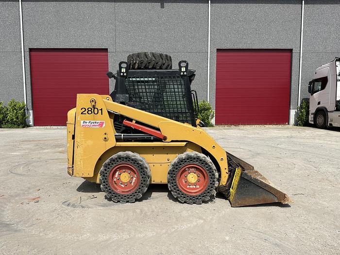 Used CAT 216B3 2019
