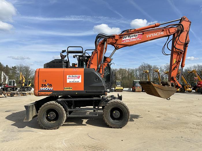 Used Hitachi ZX140W-6 2018