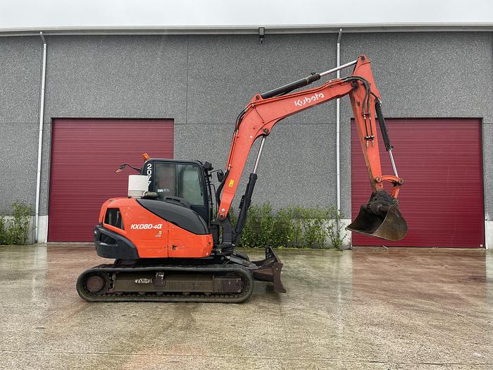 Used Kubota KX080-4a