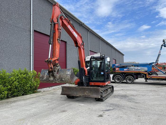 Used Kubota KX-080-4a 2017