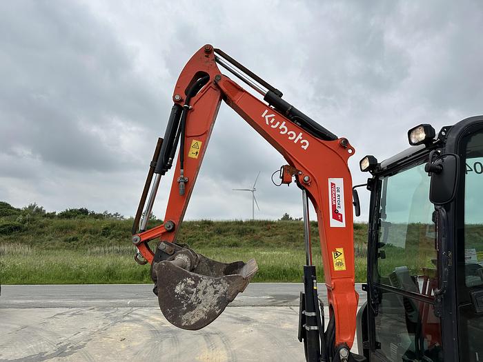 Used Kubota KX027-4 2020