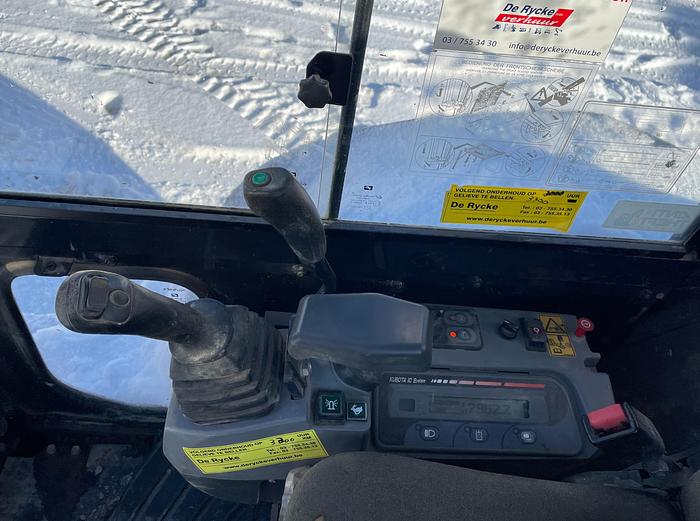 Used 2017 Kubota KX 101-3 A 4