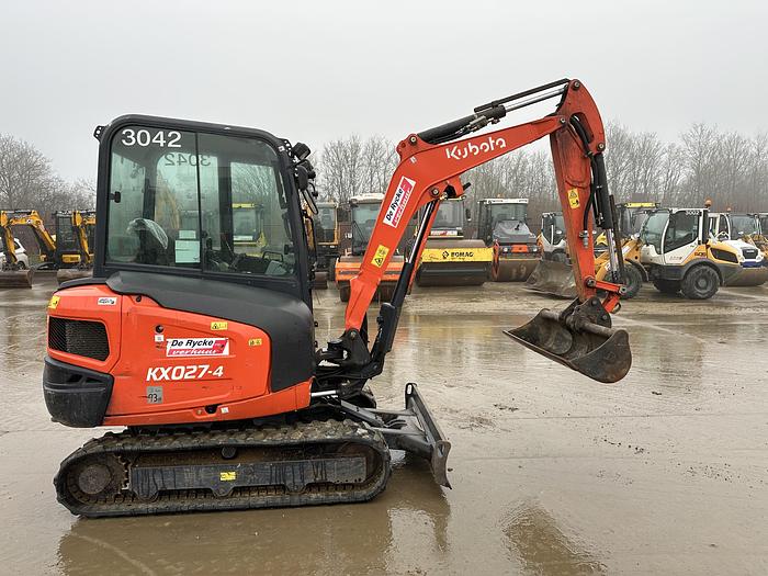 Used Kubota KX027-4 2020