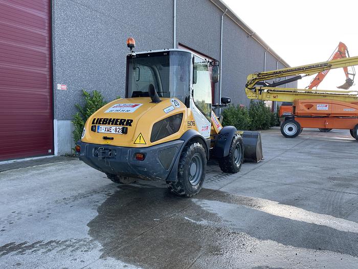 Used Liebher L506C 2020