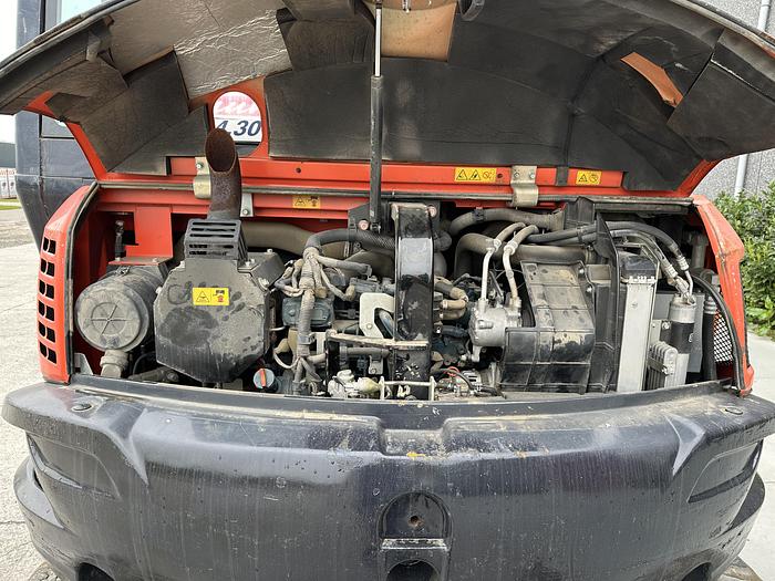 Used KUBOTA KX080-4A 2017