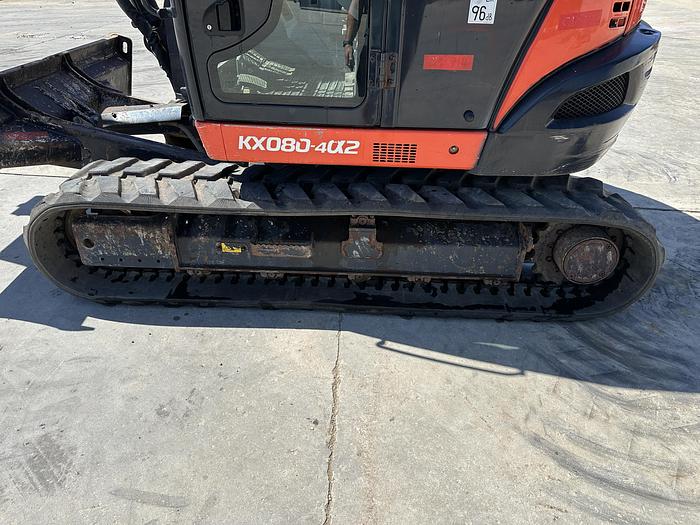 Used Kubota KX080-4A2 2020