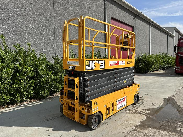 Used JCB S4550E 2018