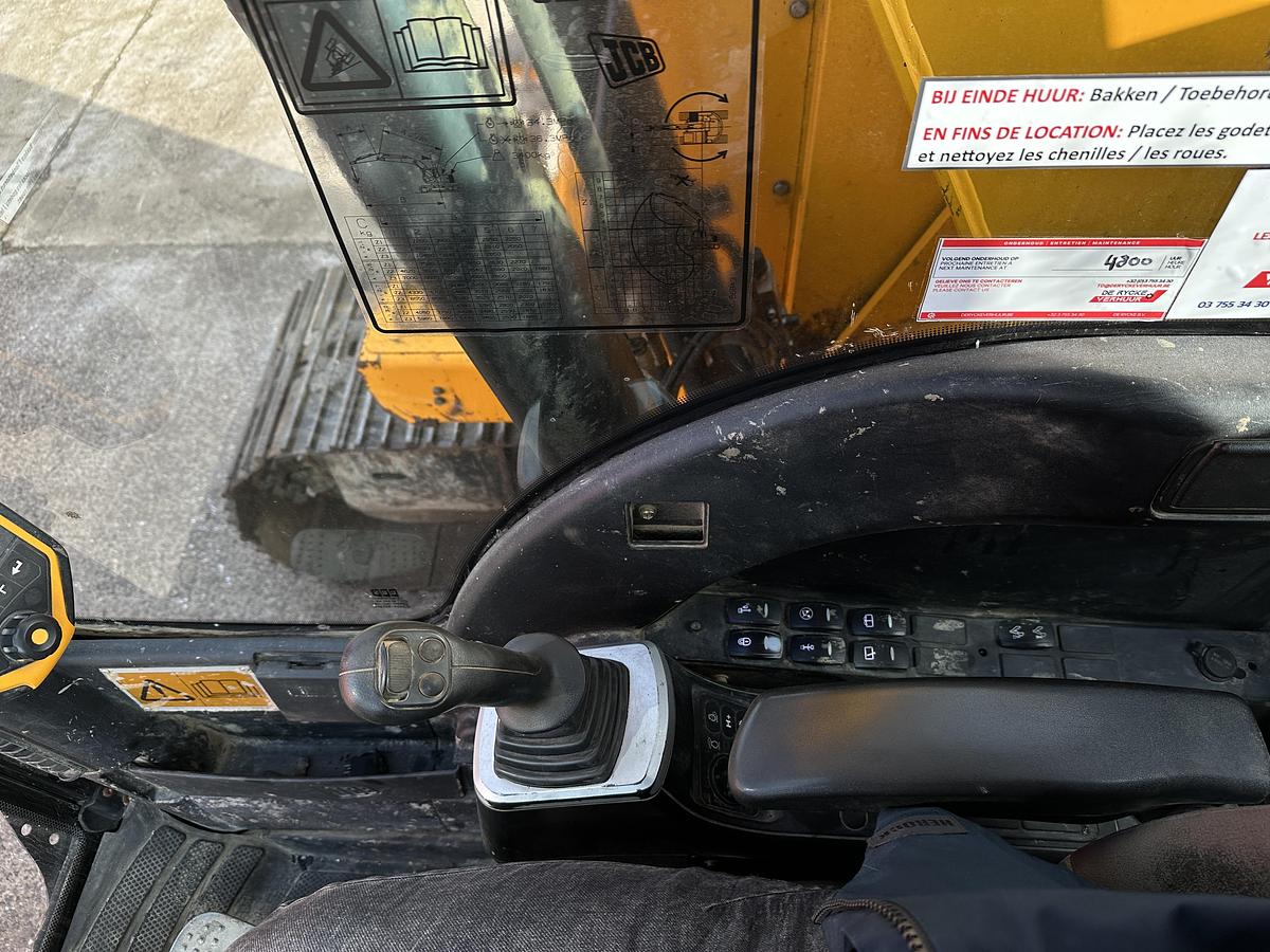 Used JCB JZ141LC 2018