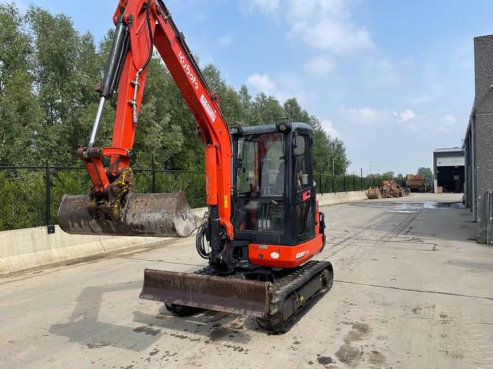 Used Kubota KX 101-3 A 4
