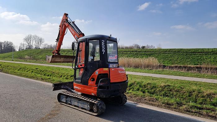 Used 2018 Kubota KX101-3a4