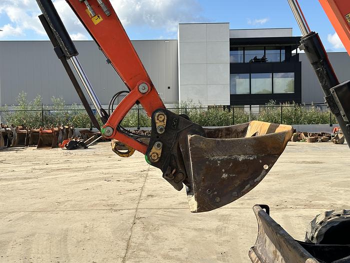 Used Kubota KX080-4a 2020