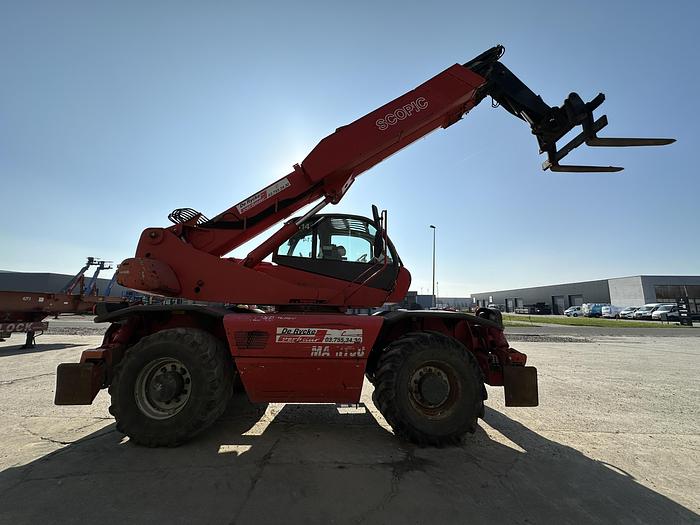 Used MANITOU MRT2150 2008