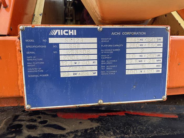 Used Aichi SR12B