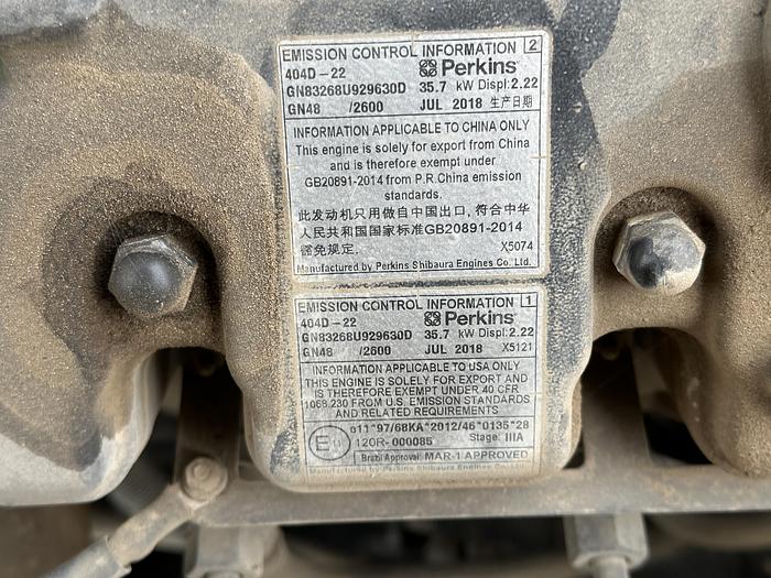 Used JCB 48Z-1 2018