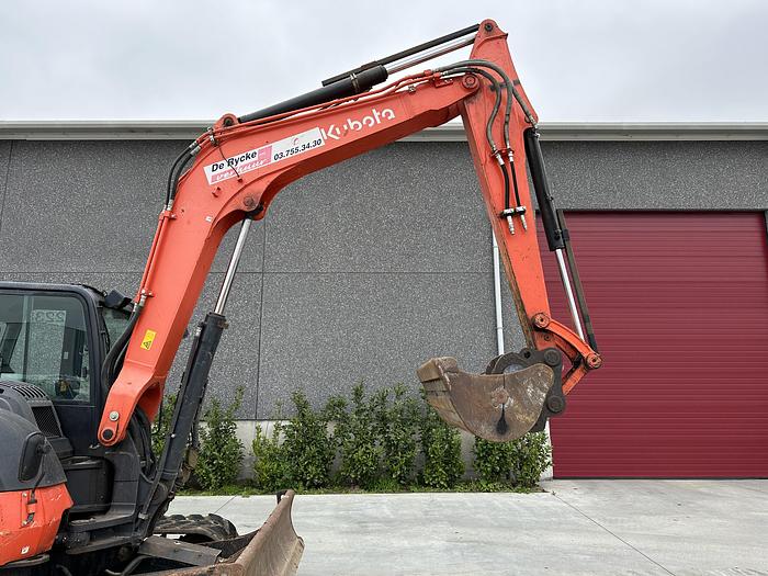 Used KUBOTA KX080-4A 2017