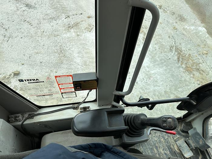 Used TAKEUCHI TB295W 2017
