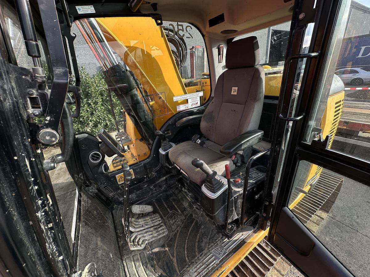 Used JCB JZ141LC 2018