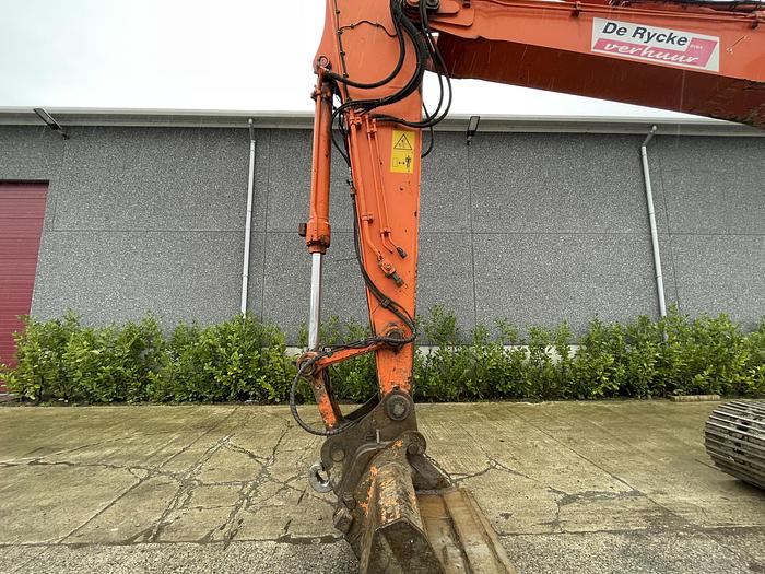 Used 2016 Hitachi ZX 210 LC-5