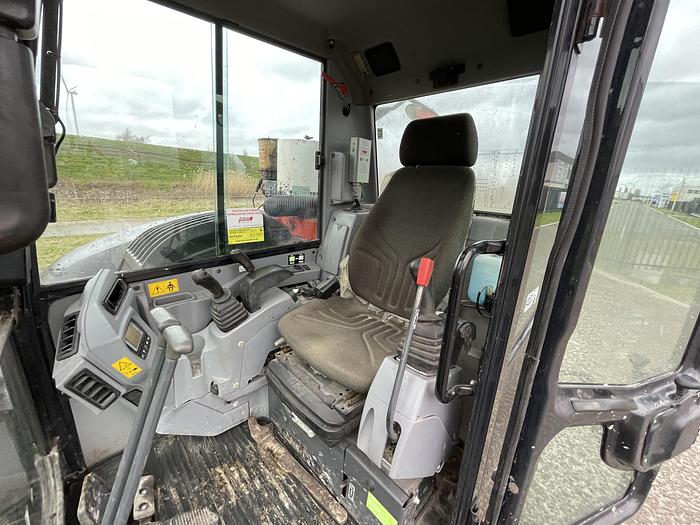 Used Kubota KX080-4a 