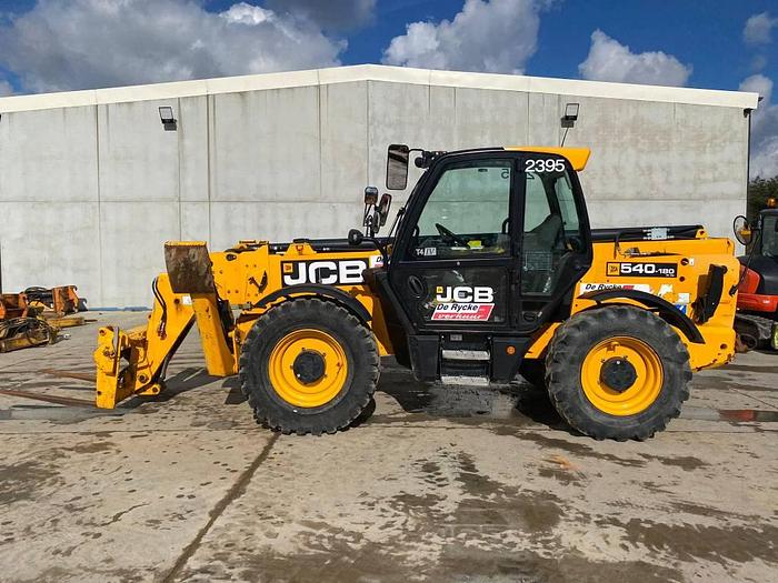 Used JCB 540-180 2017