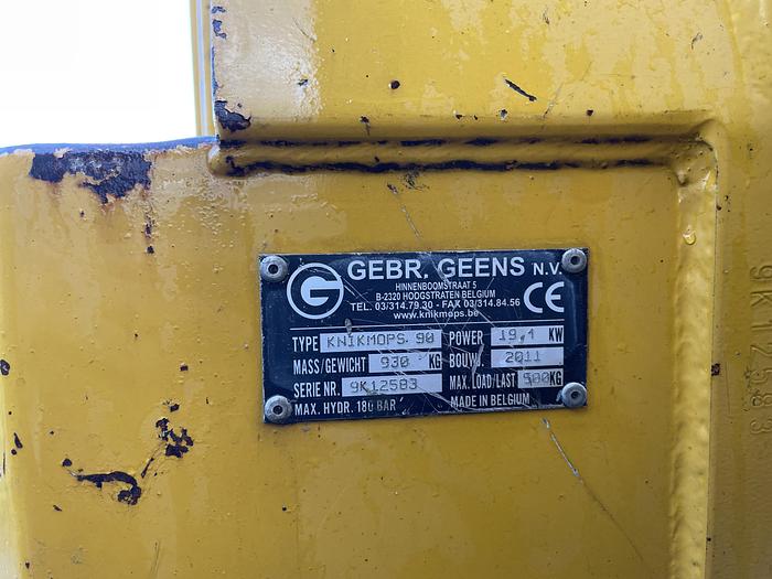 Used Knikmops KM90 2011