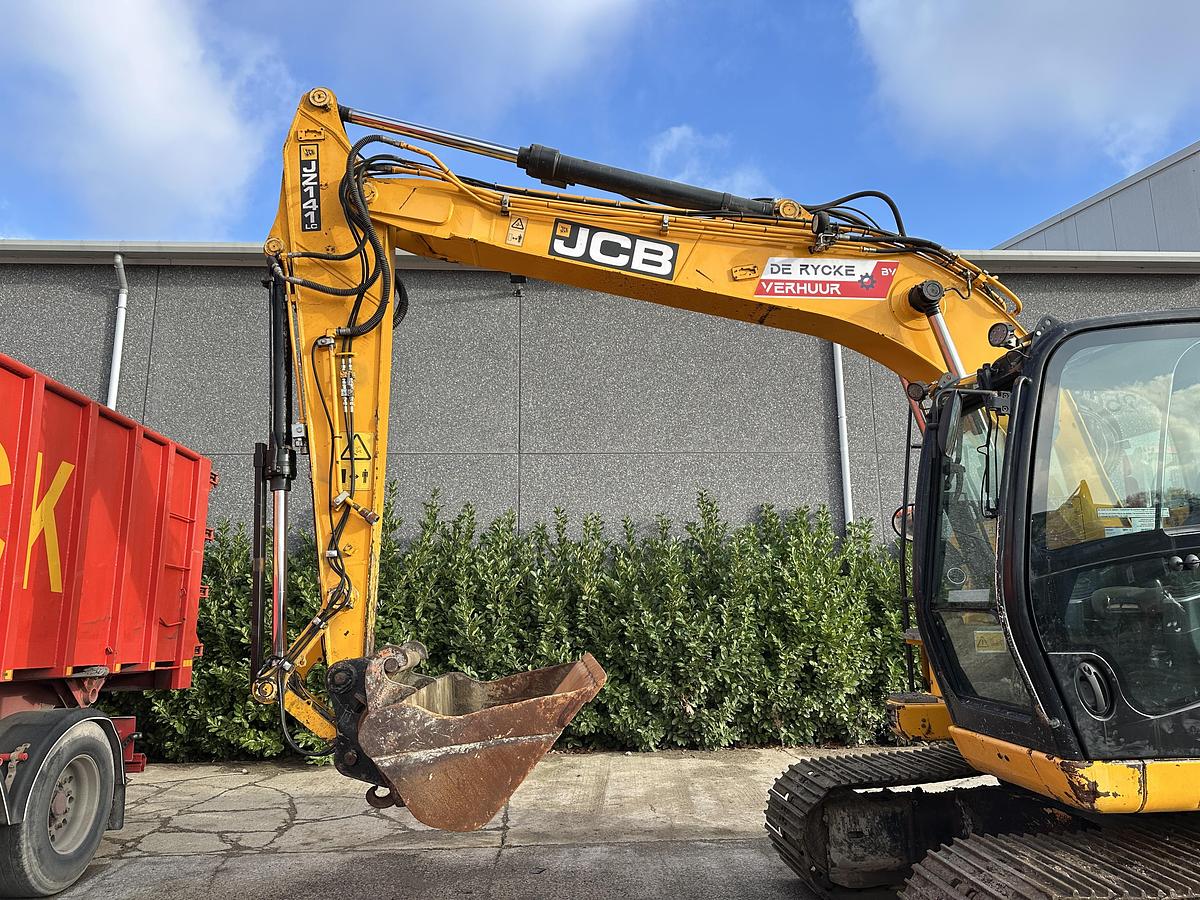 Used JCB JZ141LC 2018