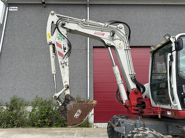 Used TAKEUCHI TB295W 2017
