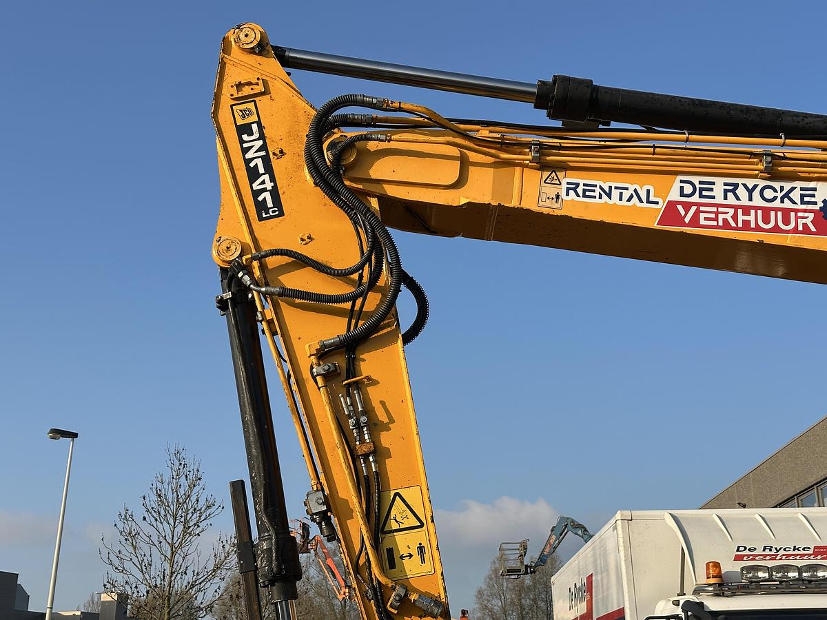 Used JCB JZ141LC 2018