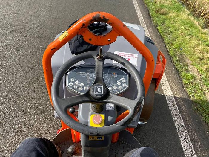 Used Hamm HD12VV 2016