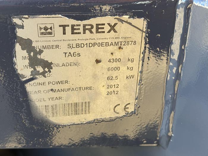 Used Terex TA6S 2012