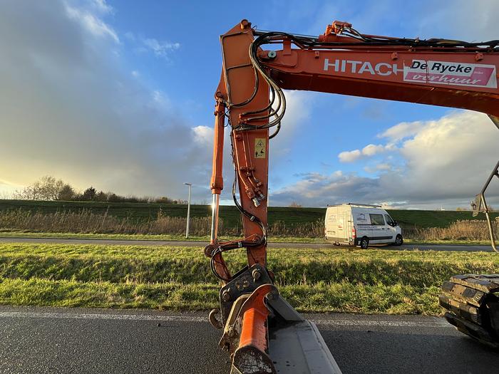 Used Hitachi ZX135US-6