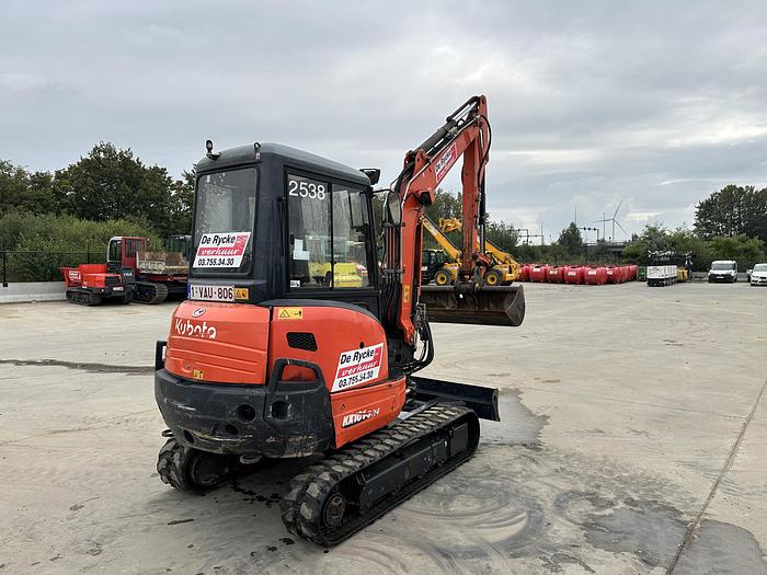 Used Kubota KX101-3a4 2018