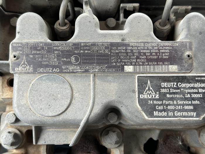 Used Genie Z8060 2014